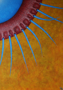 Abstract werken van  2020