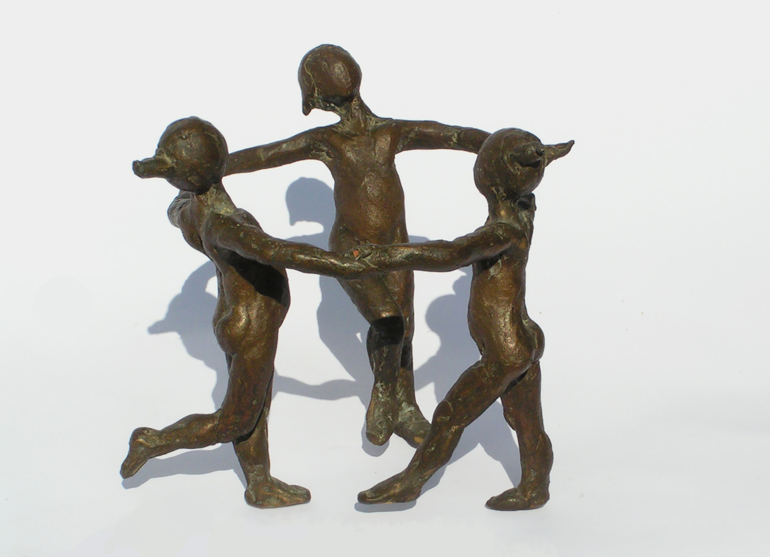 Drie gratiën in spe