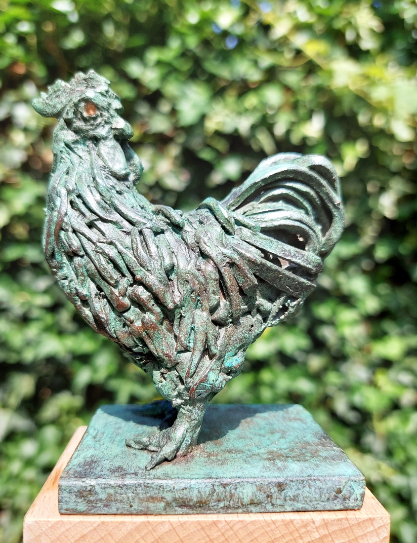 Achterste de voorste haantje