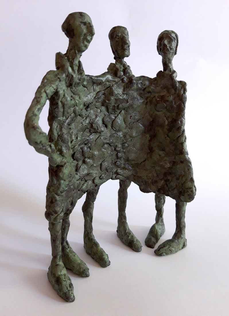 Drie oude vriendinnen