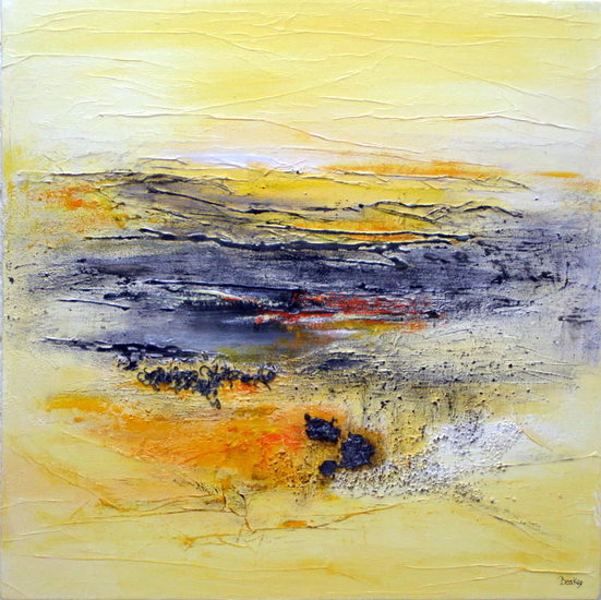 waterlandschap geel II