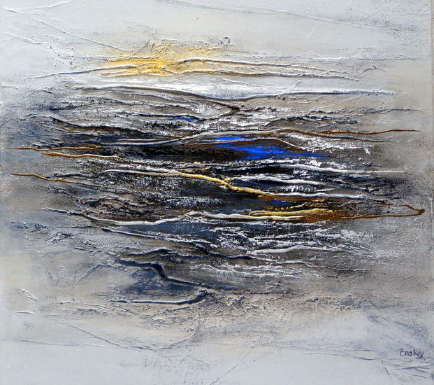 waterlandschap grijs II