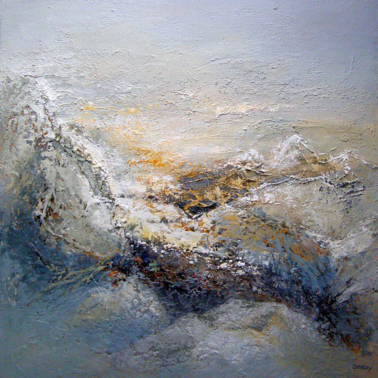 het licht breekt door