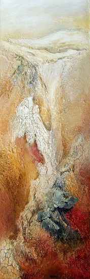 De rode aarde van Sardinie