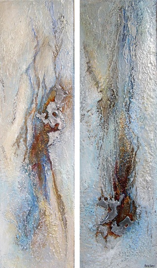 kompositie met gesmolten lood