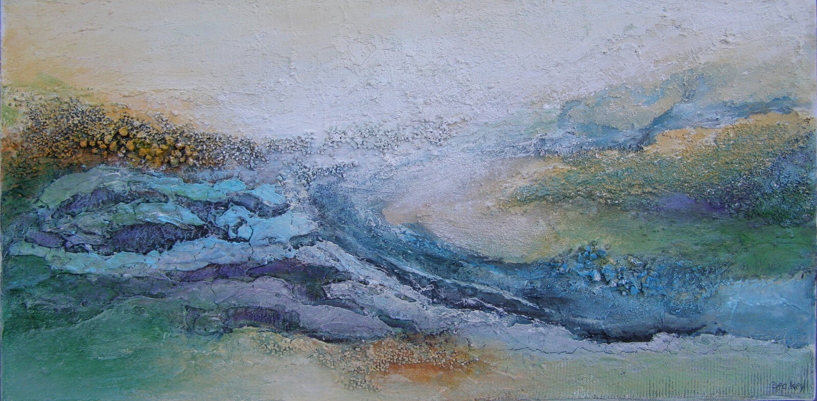 Water, lucht en aarde II