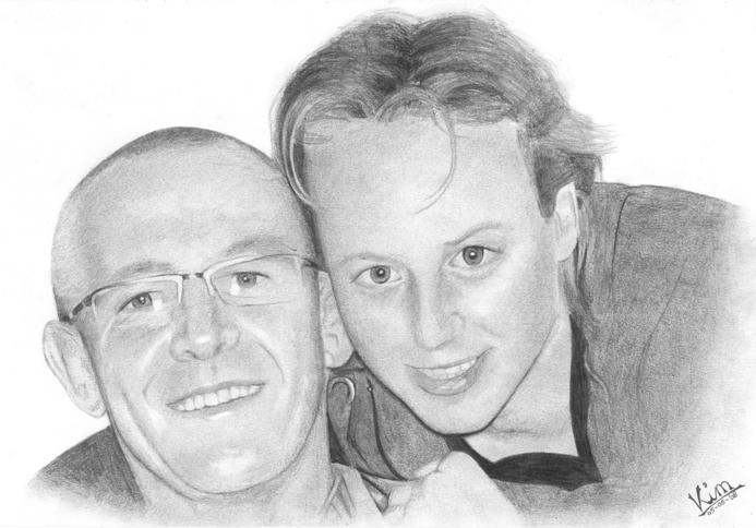 Opdracht 07. Michelle en vader