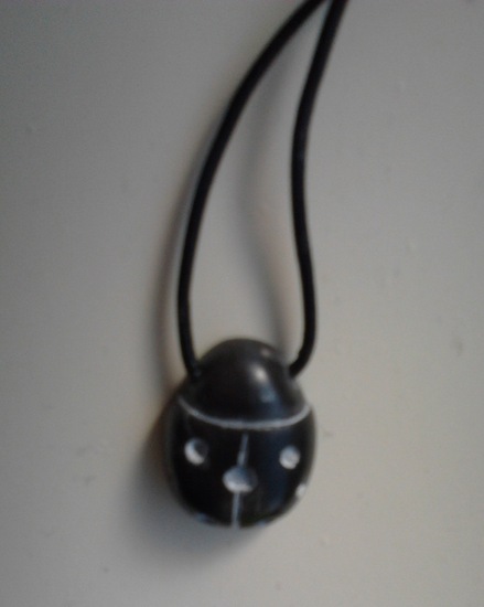 Lieveheersbeestje hanger