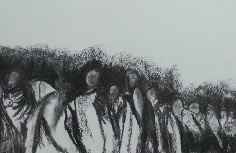 Aankomst in Spanje I