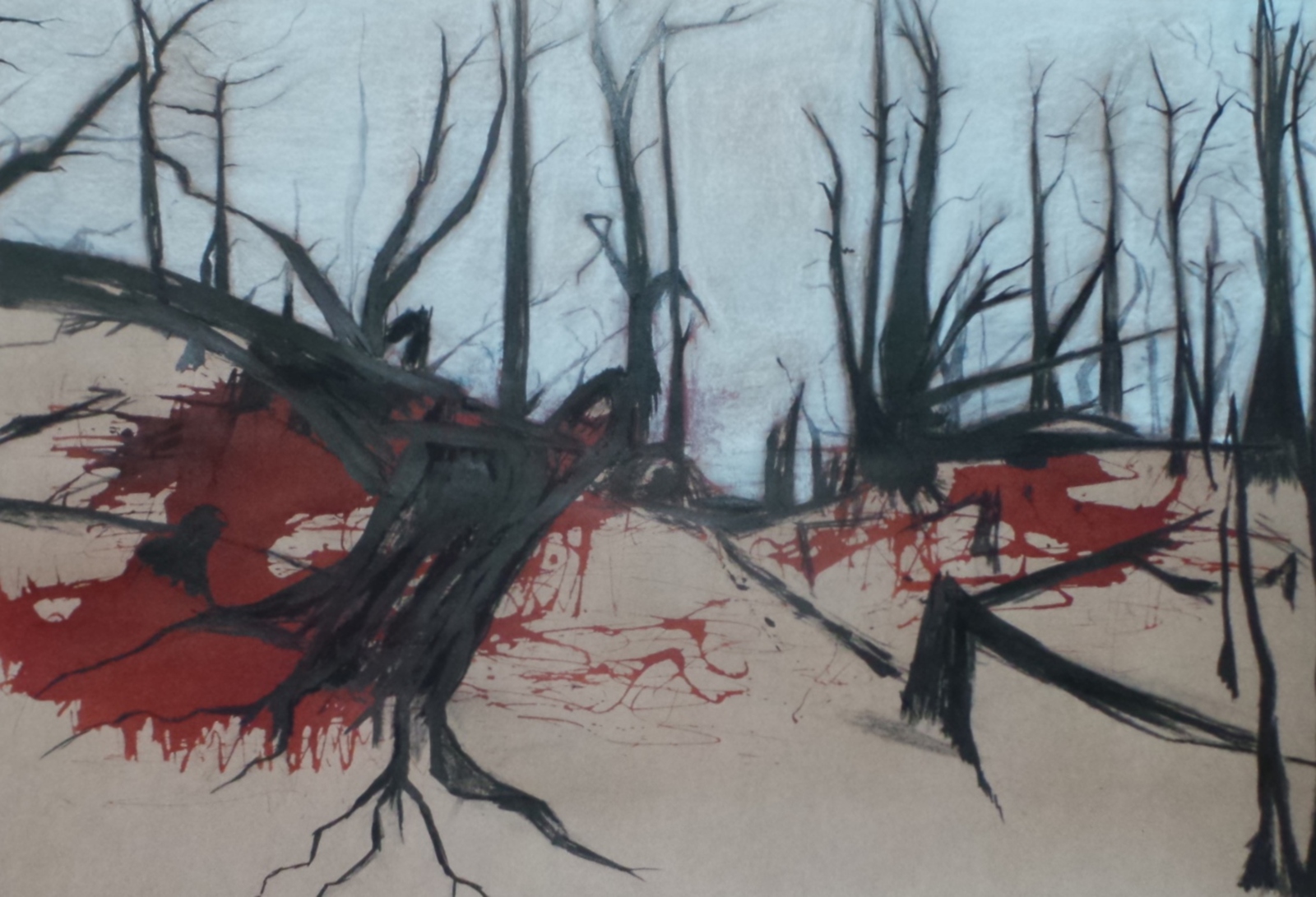 Het verbrande Bos III