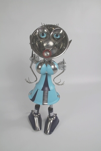 Metalen kunstobjecten