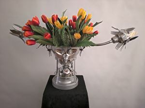 Nieuwe objecten,kunstlicht en Leidse lichtjes