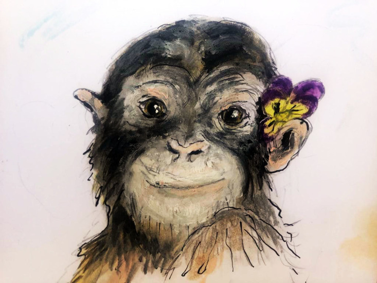 Monkey-love