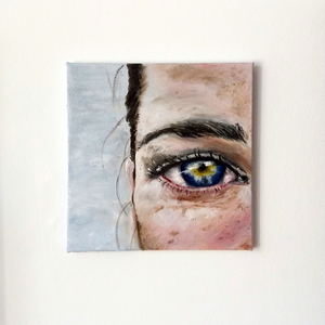 Schilderijen met olieverf.