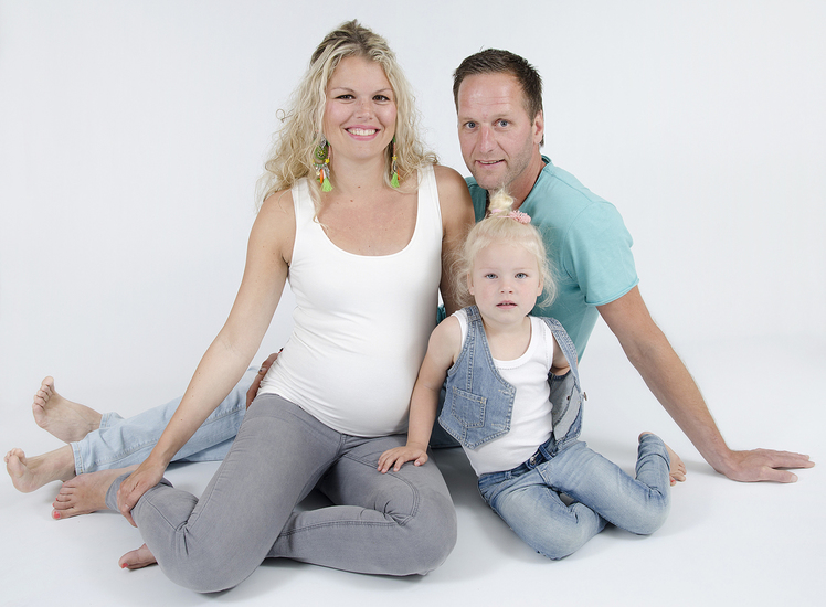 Jolanda, Martijn en Zoë