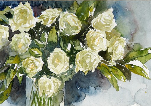 Witte rozen