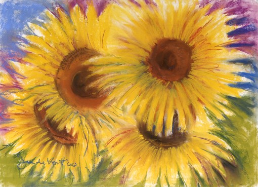 Zonnebloemen