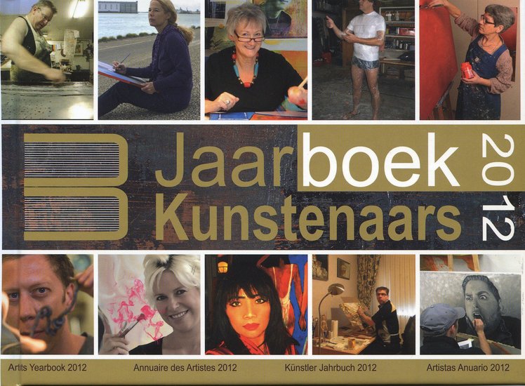 jaarboek Kunstenaars 2012