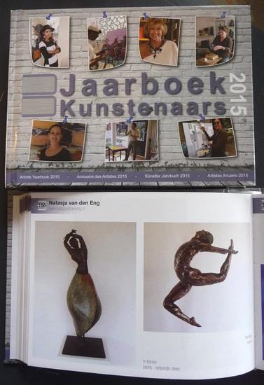 Jaarboek Kunstenaars 2015