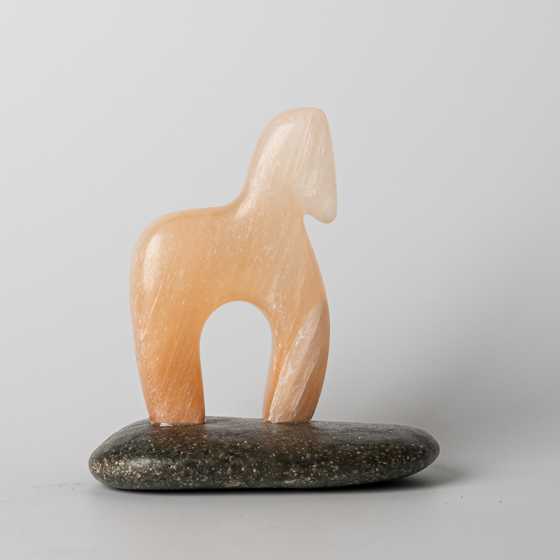 Aiyanar paardje, oranje albast.  Juli 2025