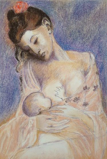 Picasso Maternité copie