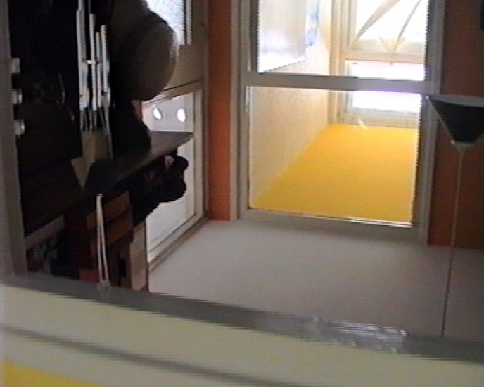 Ik was bijna in de lucht gevallen