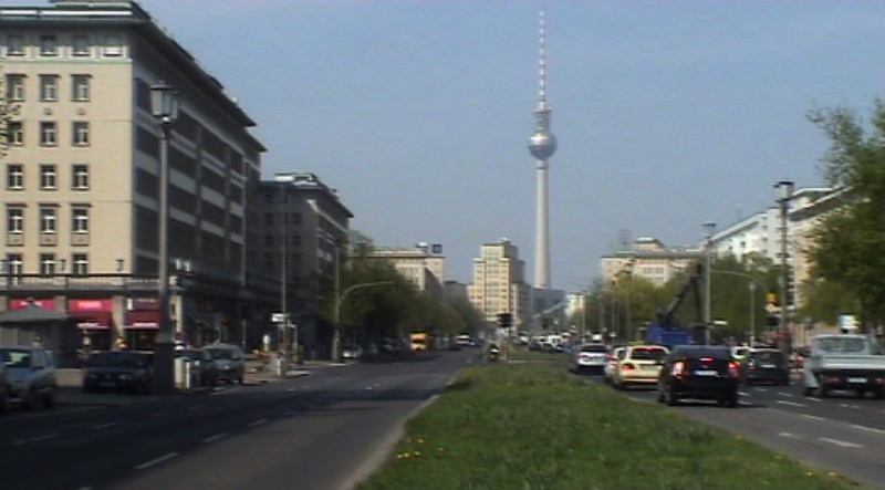 Rondom de televisietoren