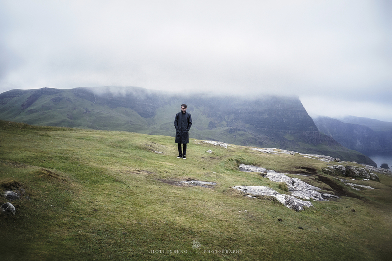 Rainy mood on Neist Point