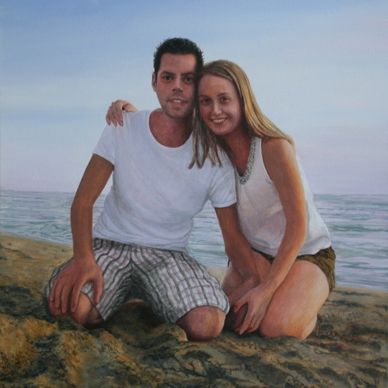 Stefan en Mandy