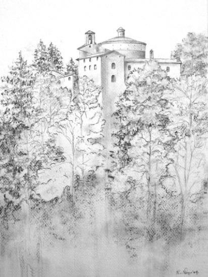 San Galgano, Italië