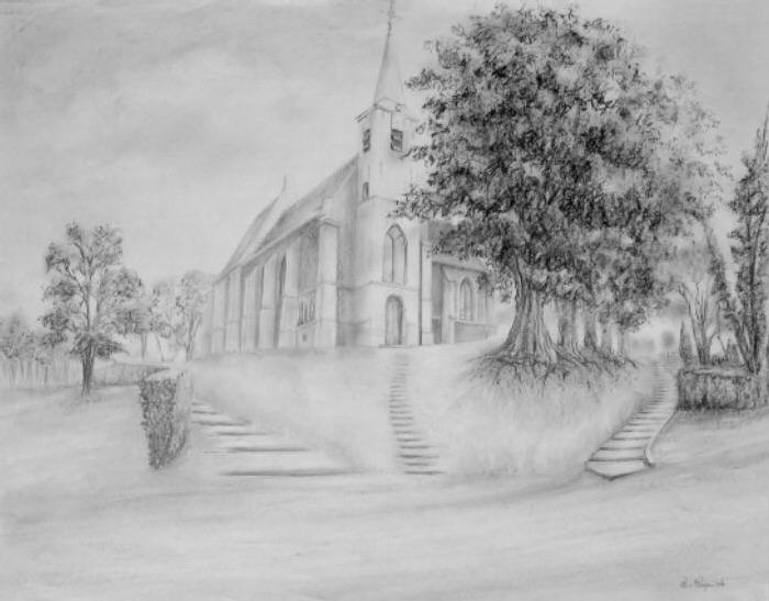 Het Kerkje op de Heuvel in Heelsum