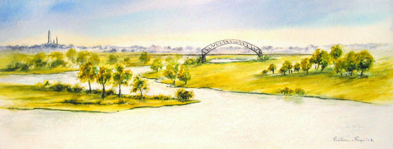 De Rijn vanaf het Dunoplateau