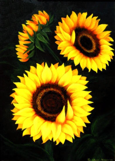 Zonnetjes voor m'n Moeder