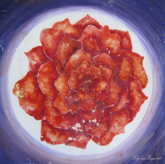 Oefentegel fresco project