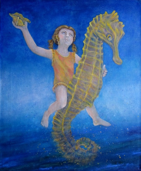 Zeepaardmeisje