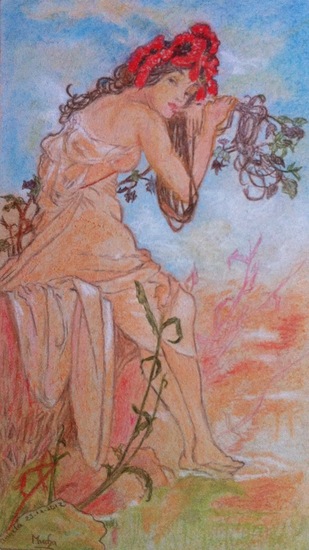 afbeelding Alphonse Mucha