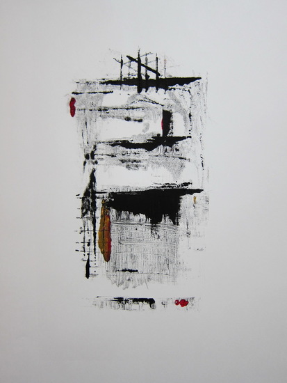 Grafiek Houthavens in aanbouw, Amsterdam