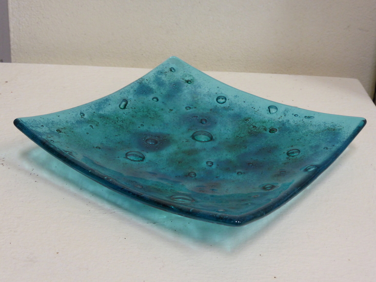 blauw/goen bubbels klein