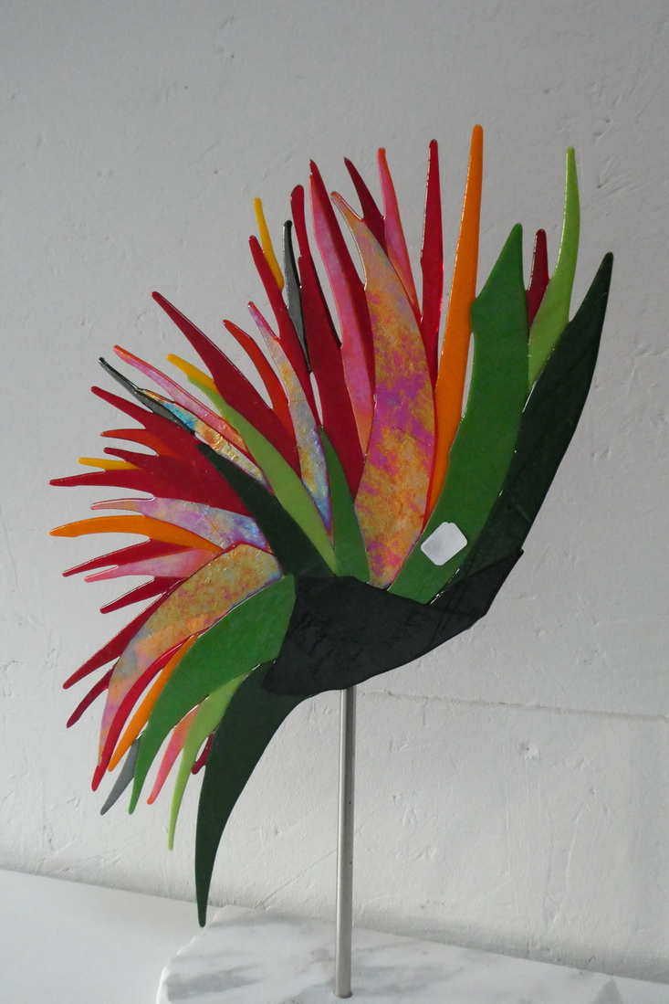 ondoorzichtige fantasie bloem