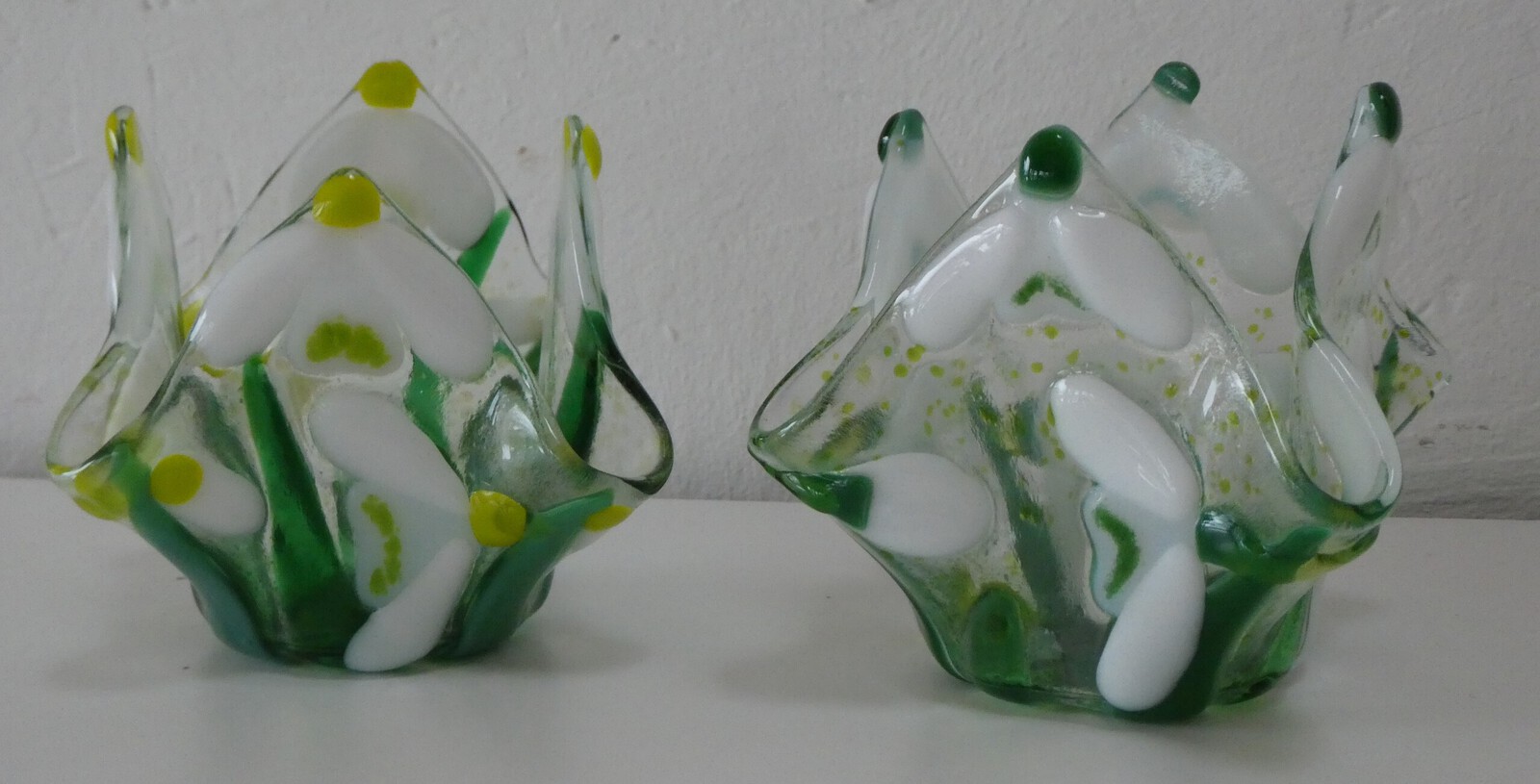 sneeuwklokjes theelicht