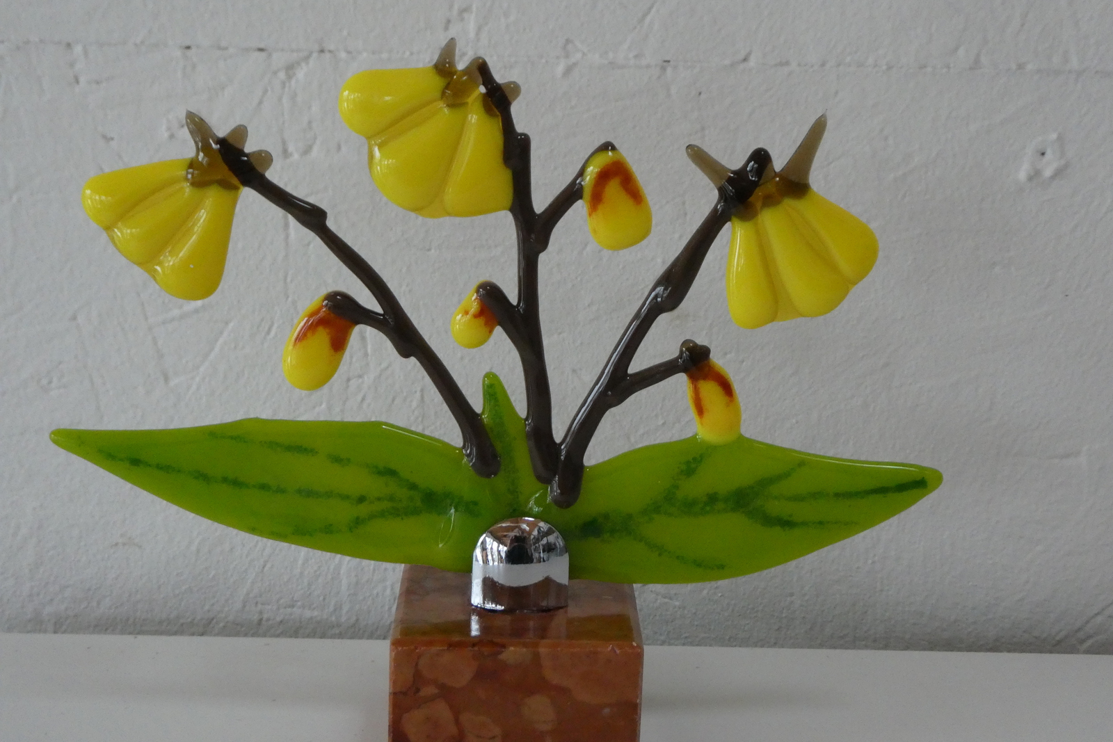 kleine gele elfenbloemen