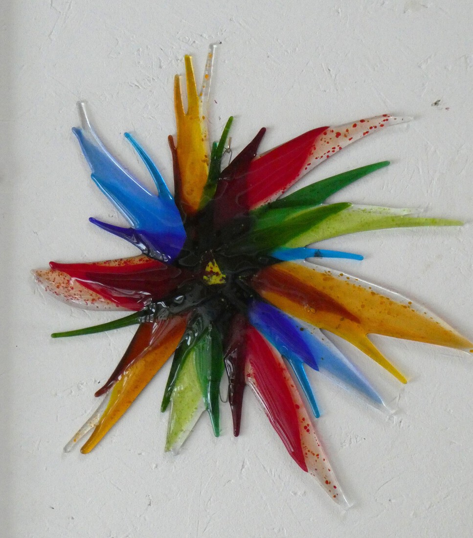 kleurrijk voor aan de wand