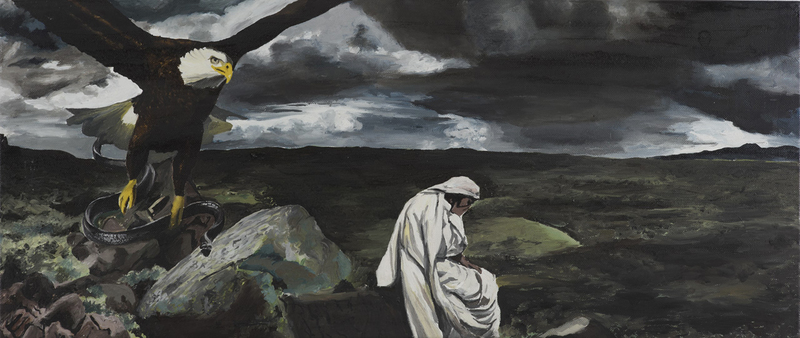 Verzoeking in de woestijn