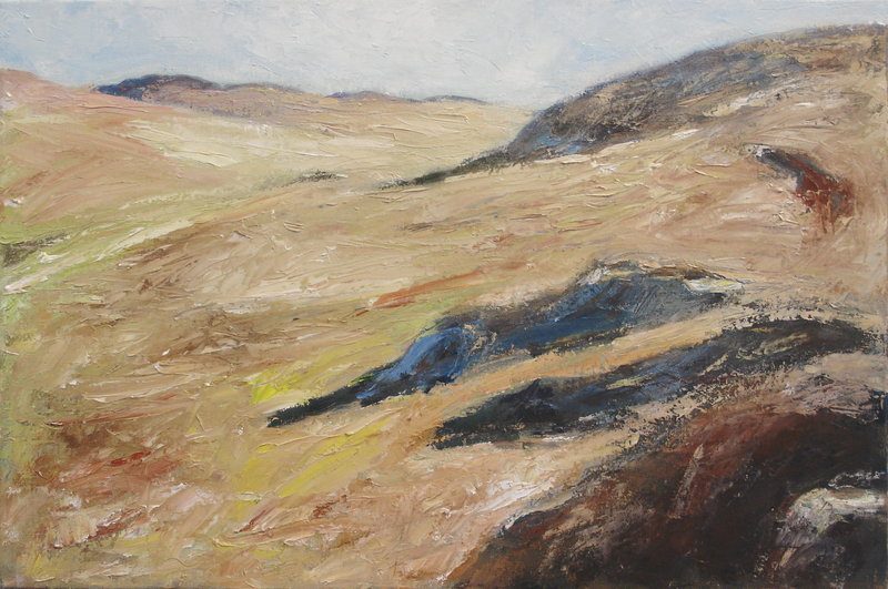 In the mountains