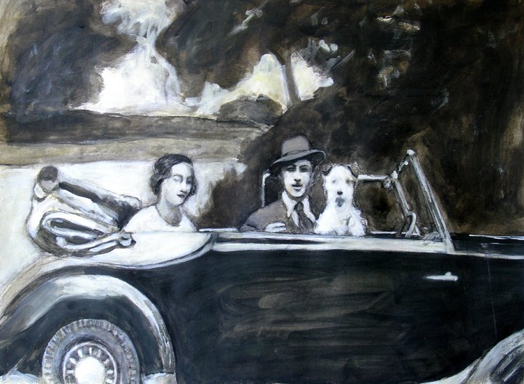 In the car (1)