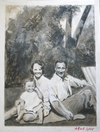 Happy family