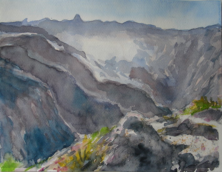 mist in shadow