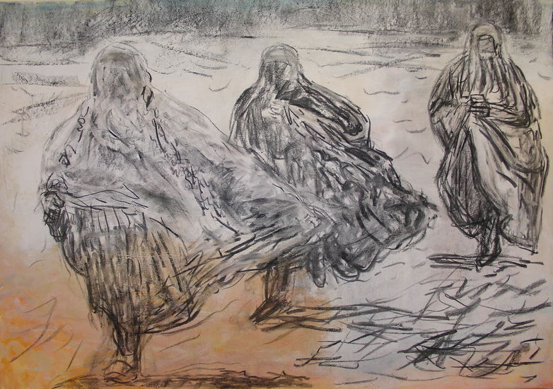 Fleeing Widows