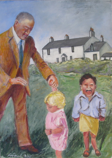 family scene