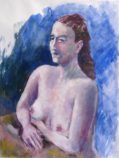 the girl from Argentina